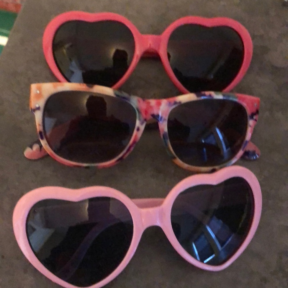 Pink sunglasses